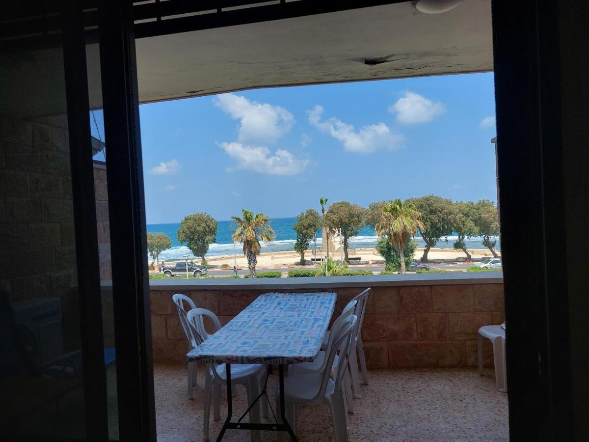First Sea Line Apartment, Acre - Amazing Coastal View In Heart Of Akko Kültér fotó