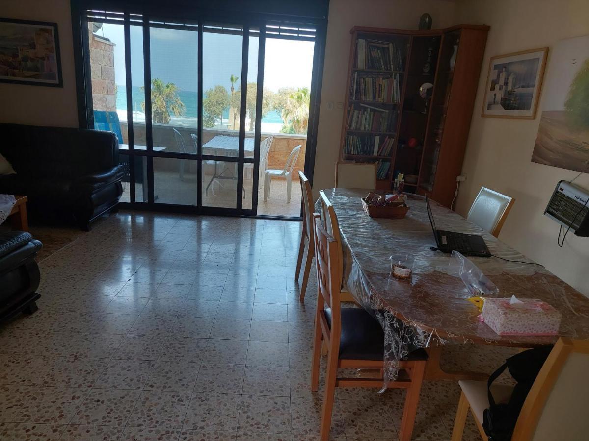 First Sea Line Apartment, Acre - Amazing Coastal View In Heart Of Akko Kültér fotó