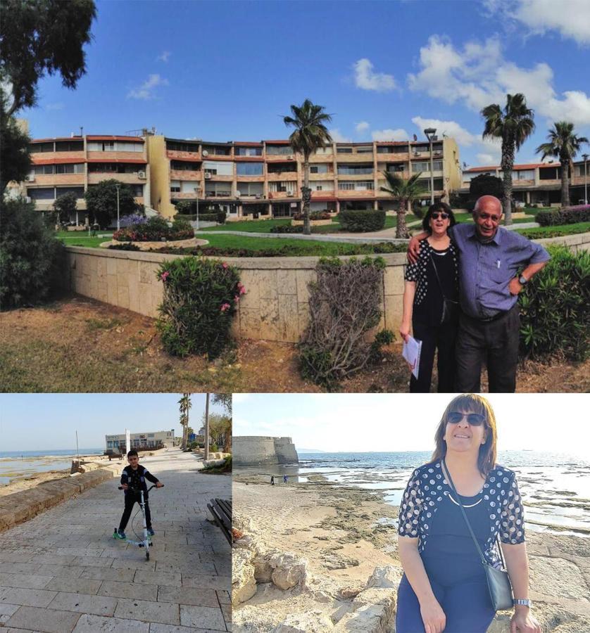 First Sea Line Apartment, Acre - Amazing Coastal View In Heart Of Akko Kültér fotó