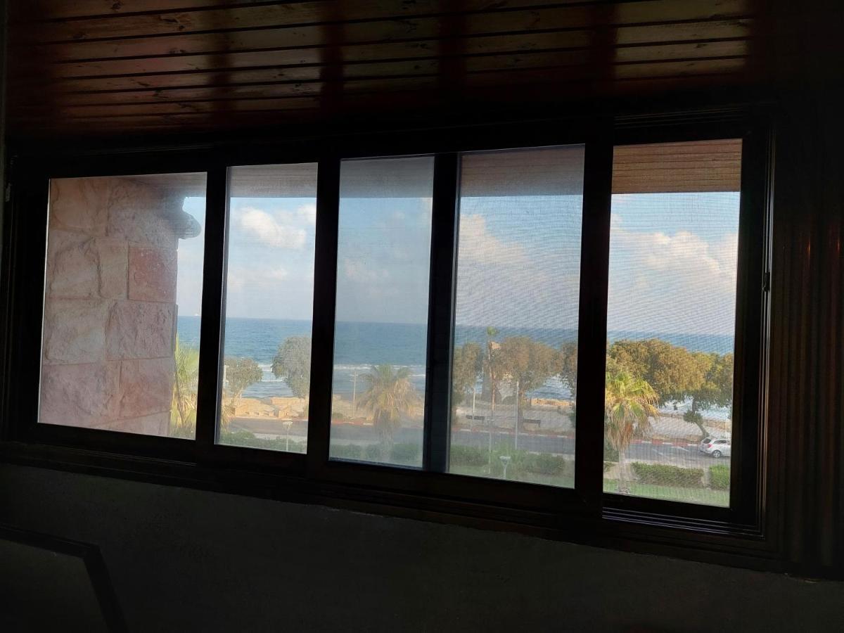 First Sea Line Apartment, Acre - Amazing Coastal View In Heart Of Akko Kültér fotó
